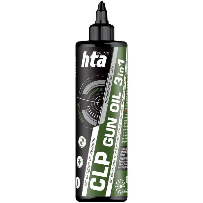Мастило для зброї HTA багатофункціональне мінарельне CLP Gun Oil 100 мл (HTA4091)