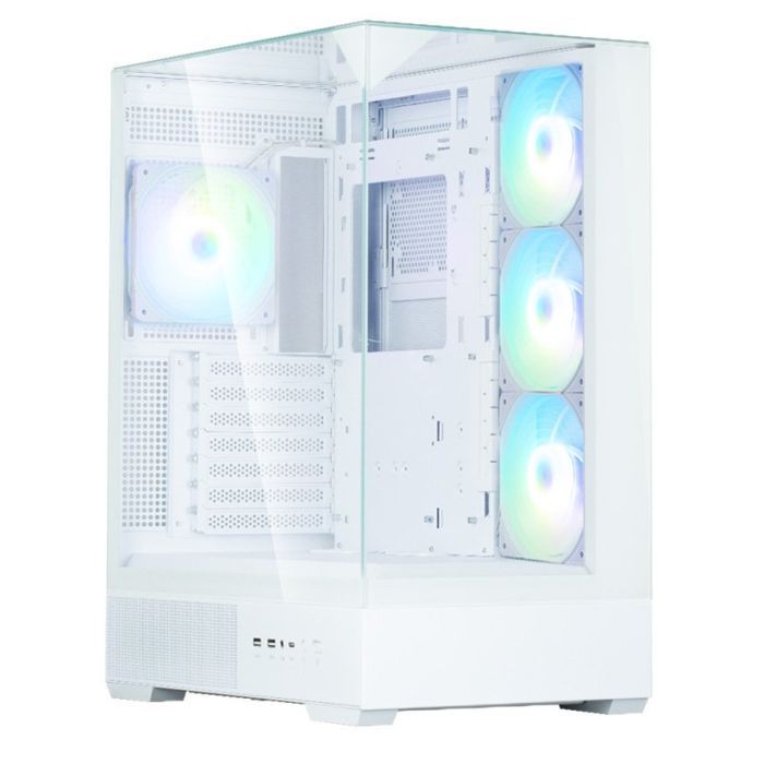 Корпус для ПК Zalman P40PRISMPLUSWHITE