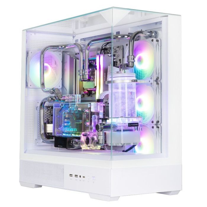 Корпус для ПК Zalman P40PRISMPLUSWHITE изображение 3
