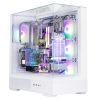 Корпус для ПК Zalman P40PRISMPLUSWHITE изображение 3