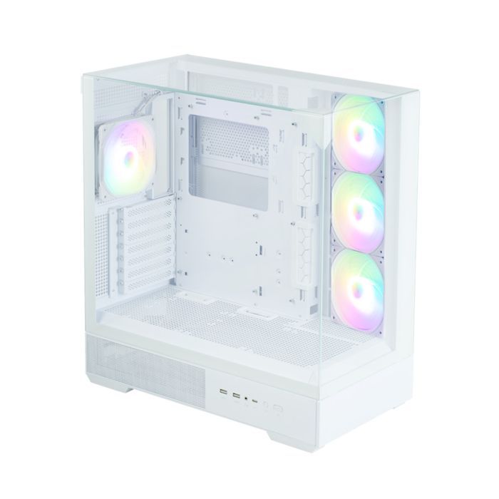 Корпус Zalman P40PRISMPLUSWHITE изображение 4