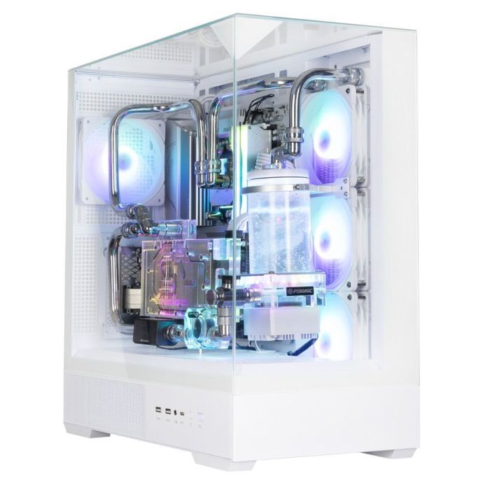Корпус для ПК Zalman P40PRISMPLUSWHITE изображение 4