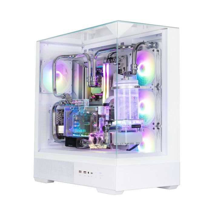 Корпус Zalman P40PRISMPLUSWHITE изображение 5