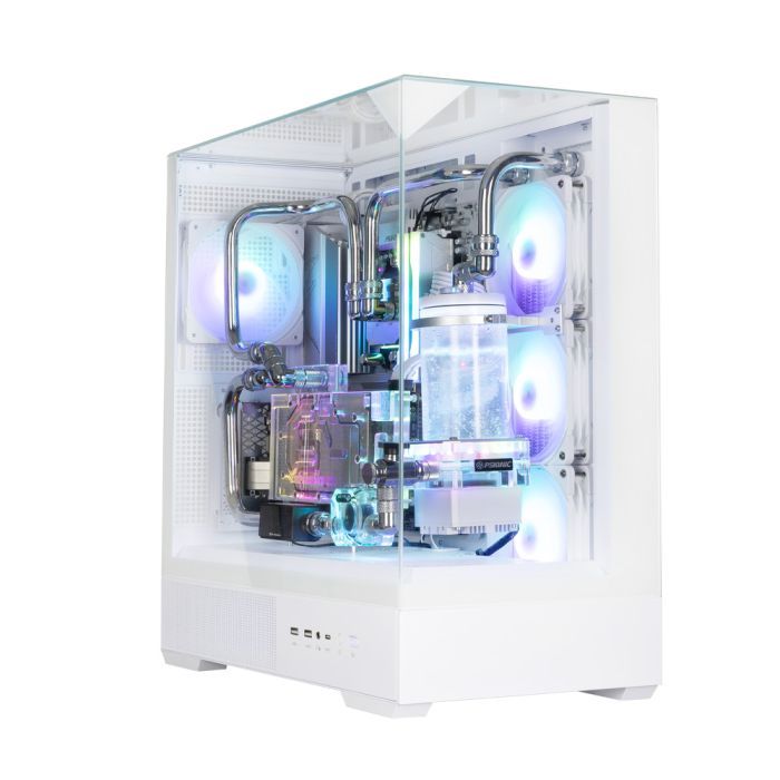 Корпус Zalman P40PRISMPLUSWHITE изображение 6