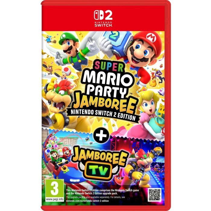 Игра Nintendo Super Mario Party Jamboree, картридж (Switch 2) (0045496312855)