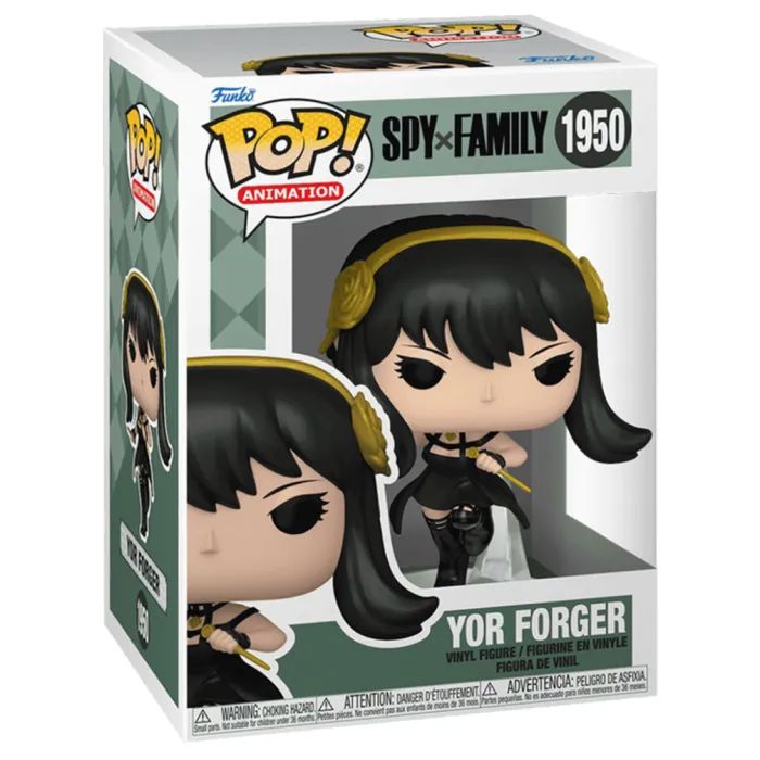 Фигурка Funko Pop серии Семья шпиона - Йор Форджер (86530) изображение 2