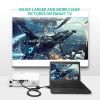 Кабель мультимедійний VGA M to VGA M 1.0m VG101 black Ugreen (11673) зображення 5 Кабель мультимедійний VGA M to VGA M 1.0m VG101 black Ugreen (11673) зображення 5