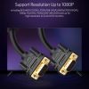 Кабель мультимедійний VGA M to VGA M 1.0m VG101 black Ugreen (11673) зображення 8 Кабель мультимедійний VGA M to VGA M 1.0m VG101 black Ugreen (11673) зображення 8