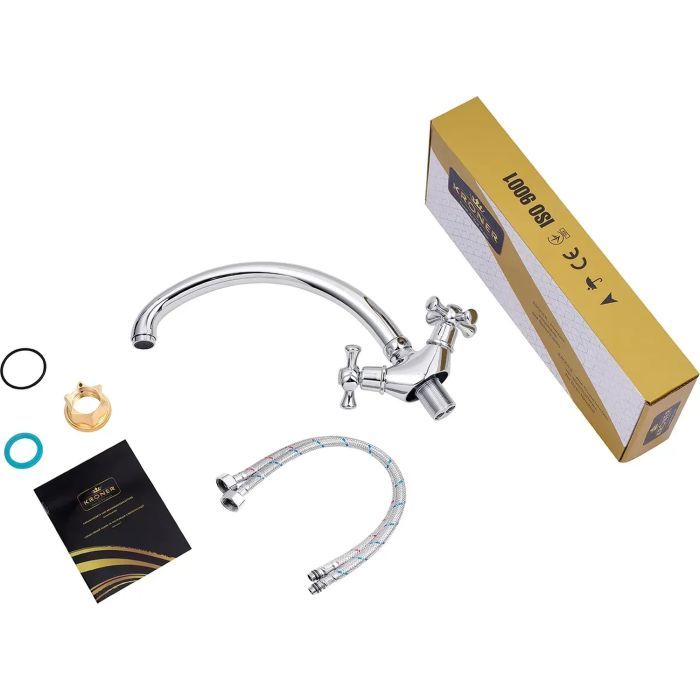 Змішувач Kroner Rhein-C032 (CV017352) зображення 6