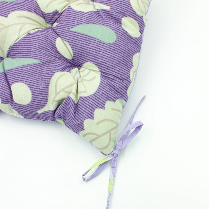 Подушка на стілець MirSon Бязь Принт 17-0276 Marigold 50х50 см (2200006276654) зображення 3