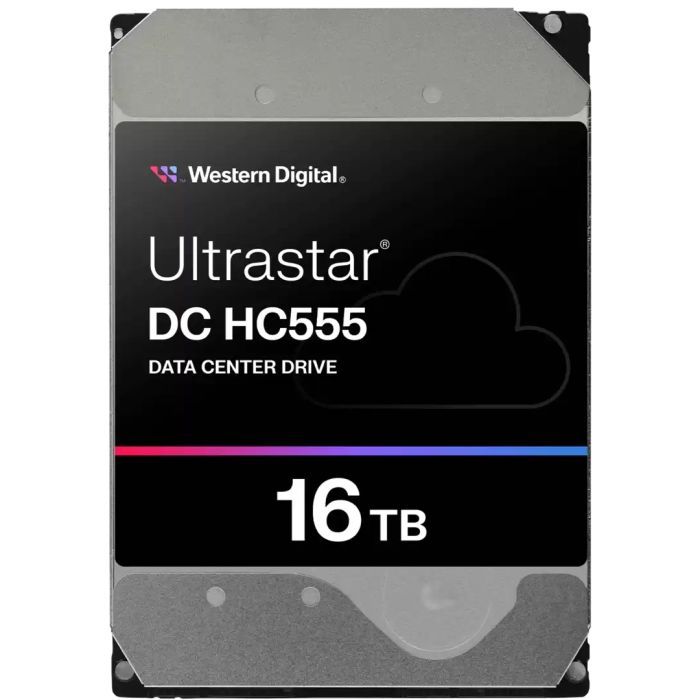 Жесткий диск 3.5" 16TB HC555 WDC Hitachi HGST (WUH722016CLE6L4) изображение 2