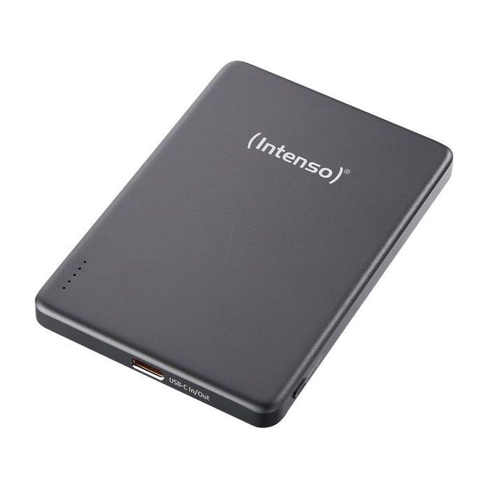 Батарея универсальная Intenso MW5000 5000mAh Magnetic grey (7344024) > цены в Киеве и Украине Батарея универсальная Intenso MW5000 5000mAh Magnetic grey (7344024)