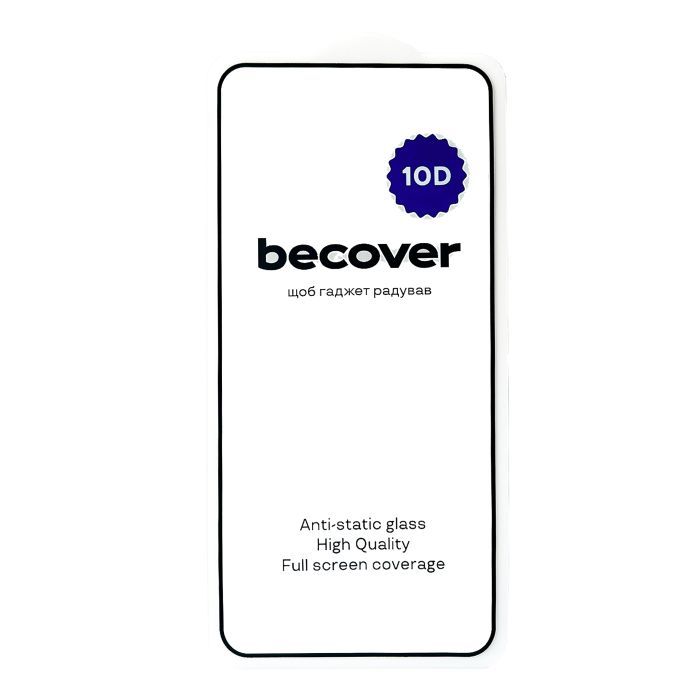 Скло захисне BeCover 10D Xiaomi Redmi 15 Black (713906) зображення 3