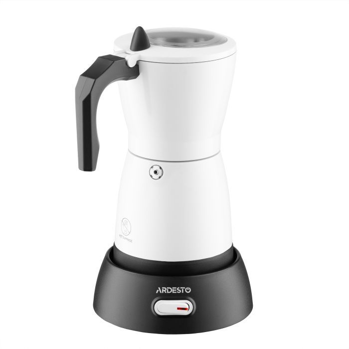 Гейзерна кавоварка Ardesto CMM-X300W зображення 3