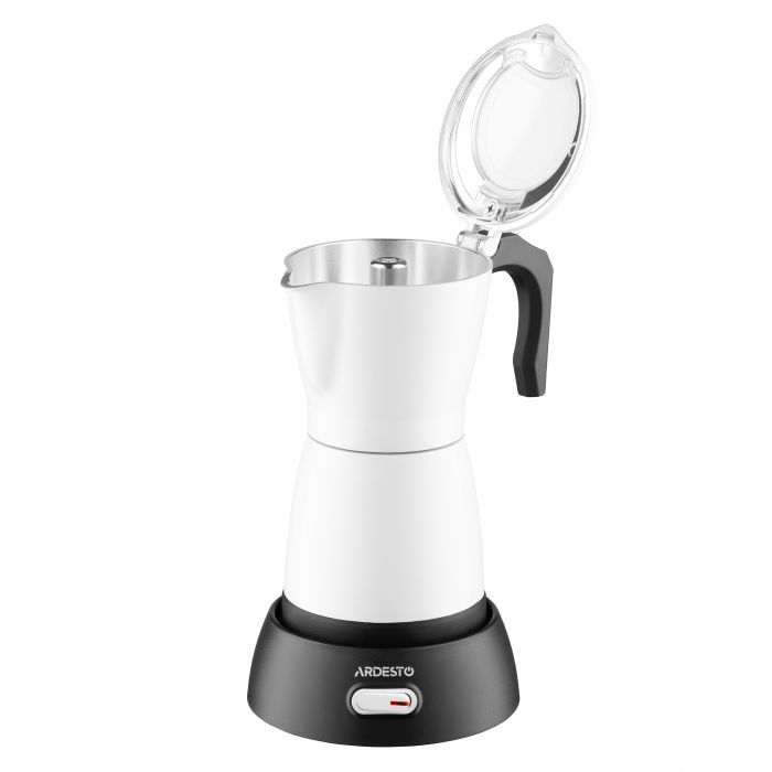 Гейзерна кавоварка Ardesto CMM-X300W зображення 4
