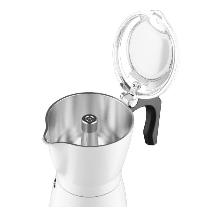 Гейзерна кавоварка Ardesto CMM-X300W зображення 5