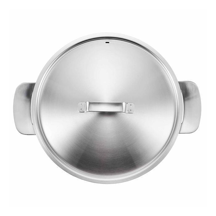 Сотейник Fiskars All Steel глибокий матовий 28 см (1064749) изображение 3