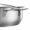 Сотейник Fiskars All Steel глибокий матовий 28 см (1064749) изображение 4