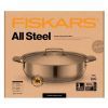 Сотейник Fiskars All Steel глибокий матовий 28 см (1064749) изображение 5