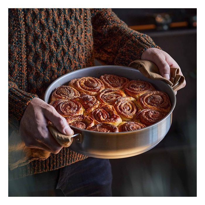 Сотейник Fiskars All Steel глибокий матовий 28 см (1064749) изображение 7