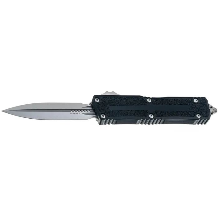 Нож Microtech Scarab II GEN III D/E Stonewash Black (1280-10) > цены в Киеве и Украине Нож Microtech Scarab II GEN III D/E Stonewash Black (1280-10)