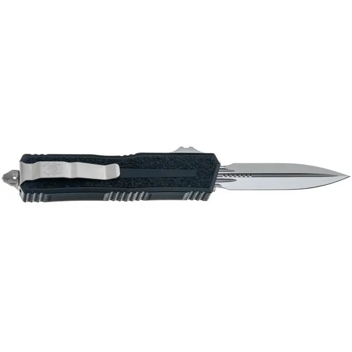 Нож Microtech Scarab II GEN III D/E Stonewash Black (1280-10) изображение 2 Нож Microtech Scarab II GEN III D/E Stonewash Black (1280-10) изображение 2