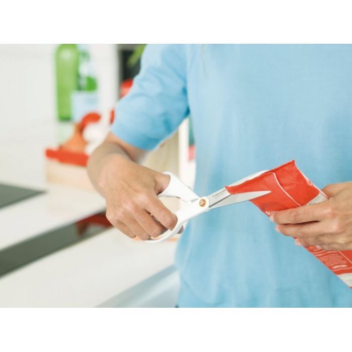 Кухонные ножницы Fiskars Functional Form універсальні 21 см білі (1020412) изображение 2