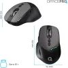 Мишка OfficePro M520B Wireless/Bluetooth Black (M520B) зображення 12