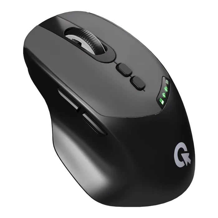 Мишка OfficePro M520B Wireless/Bluetooth Black (M520B) зображення 2