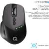 Мишка OfficePro M520B Wireless/Bluetooth Black (M520B) зображення 7