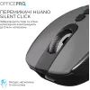 Мишка OfficePro M520B Wireless/Bluetooth Black (M520B) зображення 9
