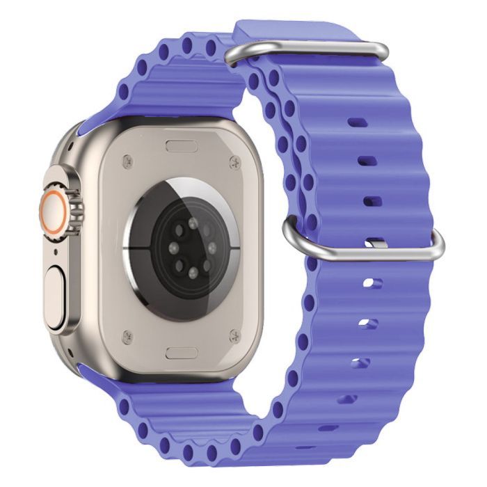 Ремінець до смарт-годинника Armorstandart Ocean Band для Apple Watch 49/46/45/44/42 (Series 1-3) Orange (ARM81039) зображення 3
