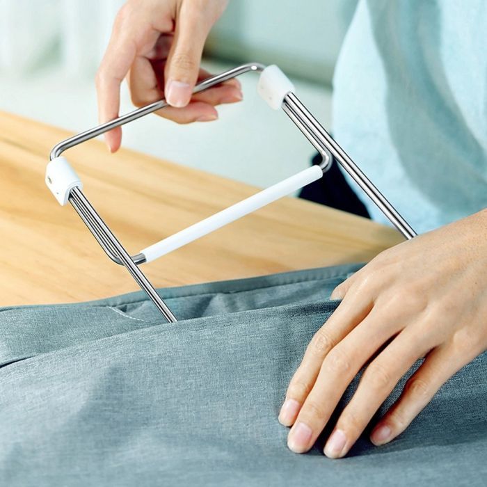 Подставка для ноутбука Ugreen LP230 Foldable Desktop Laptop Stand Silver (80348) изображение 4