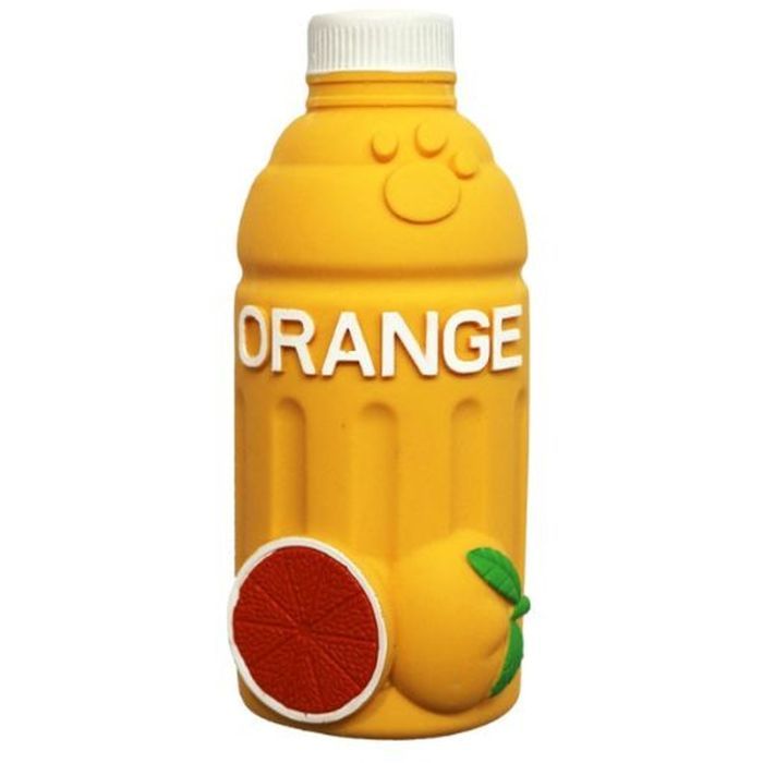 Іграшка для собак MISOKO&CO Пляшки апельсинового соку 12 см (BEIRJ03706)