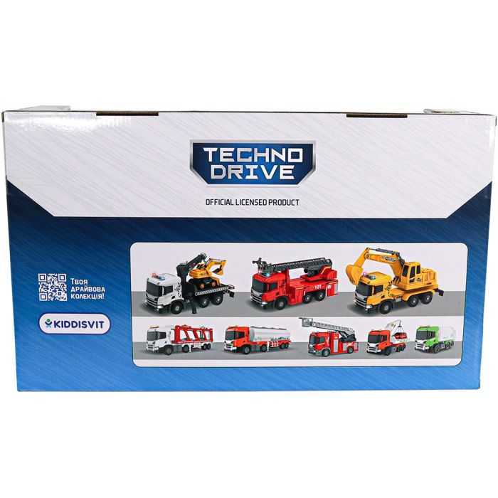 Спецтехніка TechnoDrive Super Big Truck Екскаватор Scania (5006KS) зображення 11
