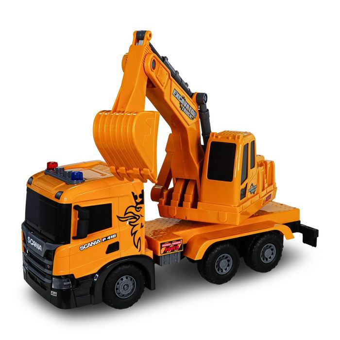 Спецтехніка TechnoDrive Super Big Truck Екскаватор Scania (5006KS) зображення 2