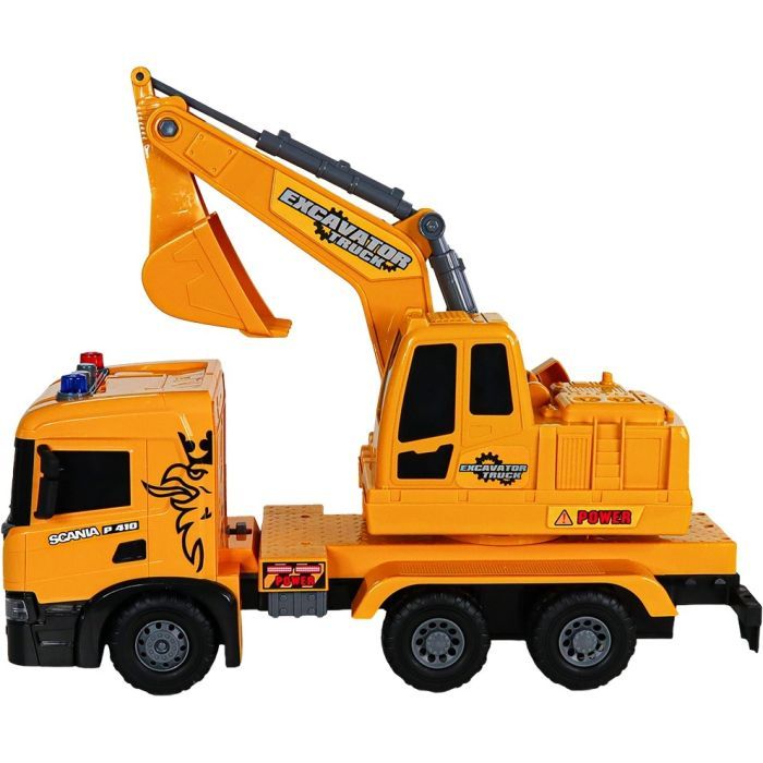 Спецтехніка TechnoDrive Super Big Truck Екскаватор Scania (5006KS) зображення 3