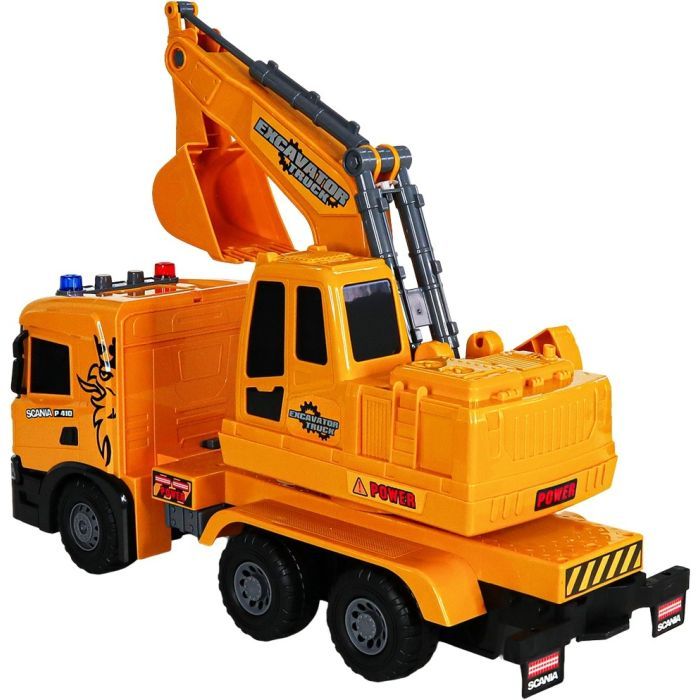 Спецтехніка TechnoDrive Super Big Truck Екскаватор Scania (5006KS) зображення 4