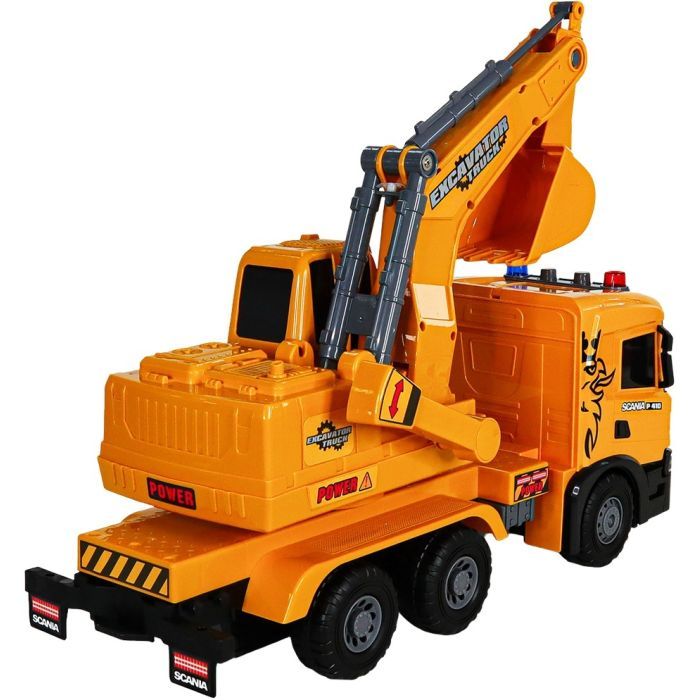 Спецтехніка TechnoDrive Super Big Truck Екскаватор Scania (5006KS) зображення 5