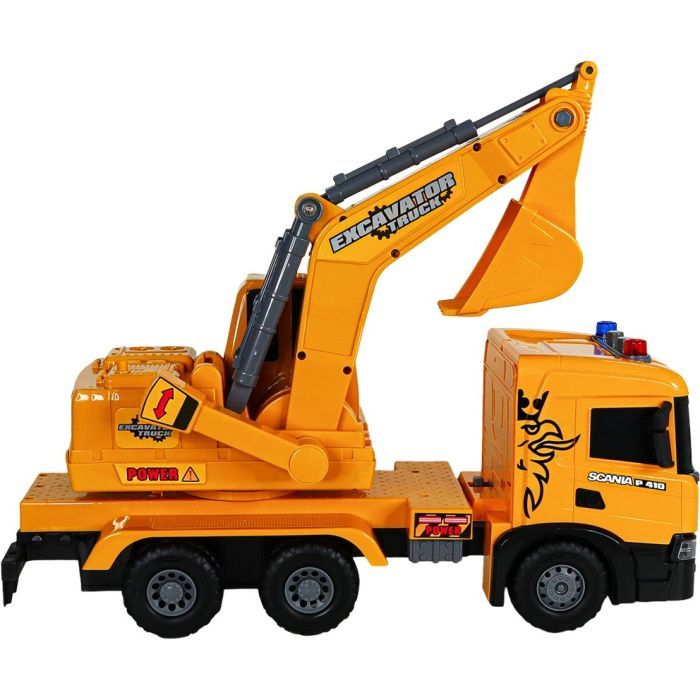 Спецтехніка TechnoDrive Super Big Truck Екскаватор Scania (5006KS) зображення 6