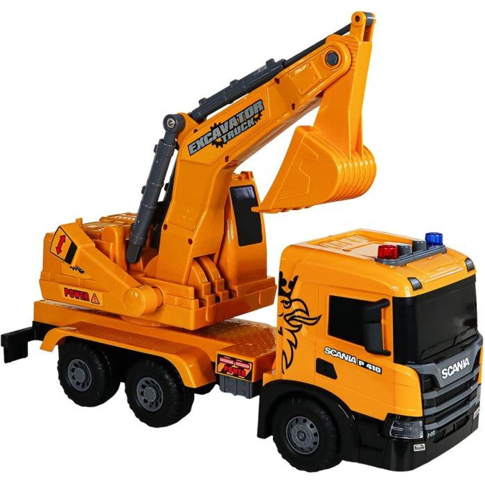 Спецтехніка TechnoDrive Super Big Truck Екскаватор Scania (5006KS) зображення 7