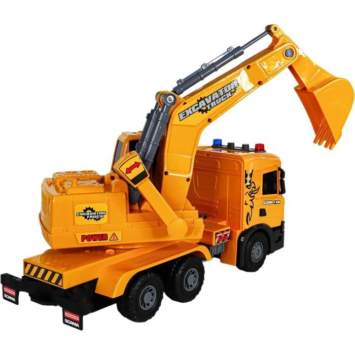 Спецтехніка TechnoDrive Super Big Truck Екскаватор Scania (5006KS) зображення 8