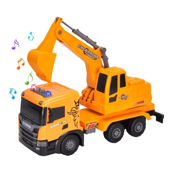 Спецтехніка TechnoDrive Super Big Truck Екскаватор Scania (5006KS) зображення 9