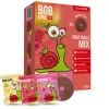 Конфета Bob Snail Fruit Rolls Mix 3 вкуса по 140 г (4820287101032) изображение 2