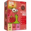 Конфета Bob Snail Fruit Rolls Mix 3 вкуса по 140 г (4820287101032)