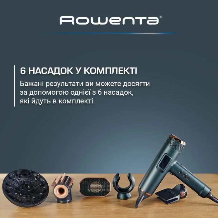 Фен Rowenta HY9430E0 изображение 7