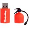 USB флеш накопичувач ColorWay Fire 32 GB USB 3.0 Red (CW-USBFE32) зображення 2
