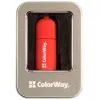 USB флеш накопичувач ColorWay Fire 32 GB USB 3.0 Red (CW-USBFE32) зображення 7