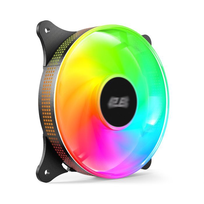 Кулер до корпусу 2E 2E-ACF120VB-ARGB зображення 2