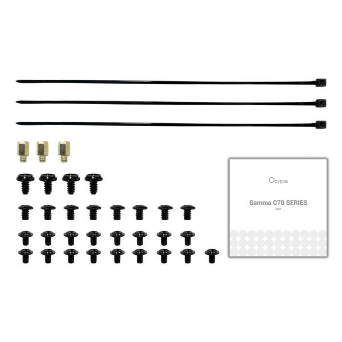 Корпус для ПК OCYPUS GAMMA C70 BK (GAMMA-C70-BKG000XX-GL) зображення 9